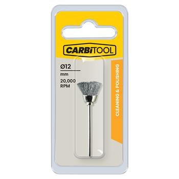 PG MINI CUP BRUSH STEEL 12MM