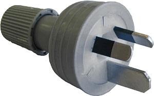 PLUG TOPSTD 15 AMP BAGGED