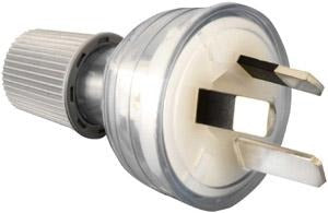 Plug Top Standard Clear 10A (Bagged)