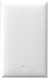 SWITCH PLATE BLANK STANDARD WE