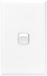 HPM Excel Single Gang Switch 10 Amp