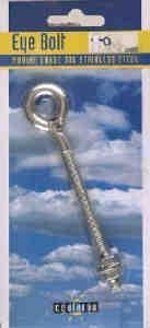 EYE BOLT SS 8MM