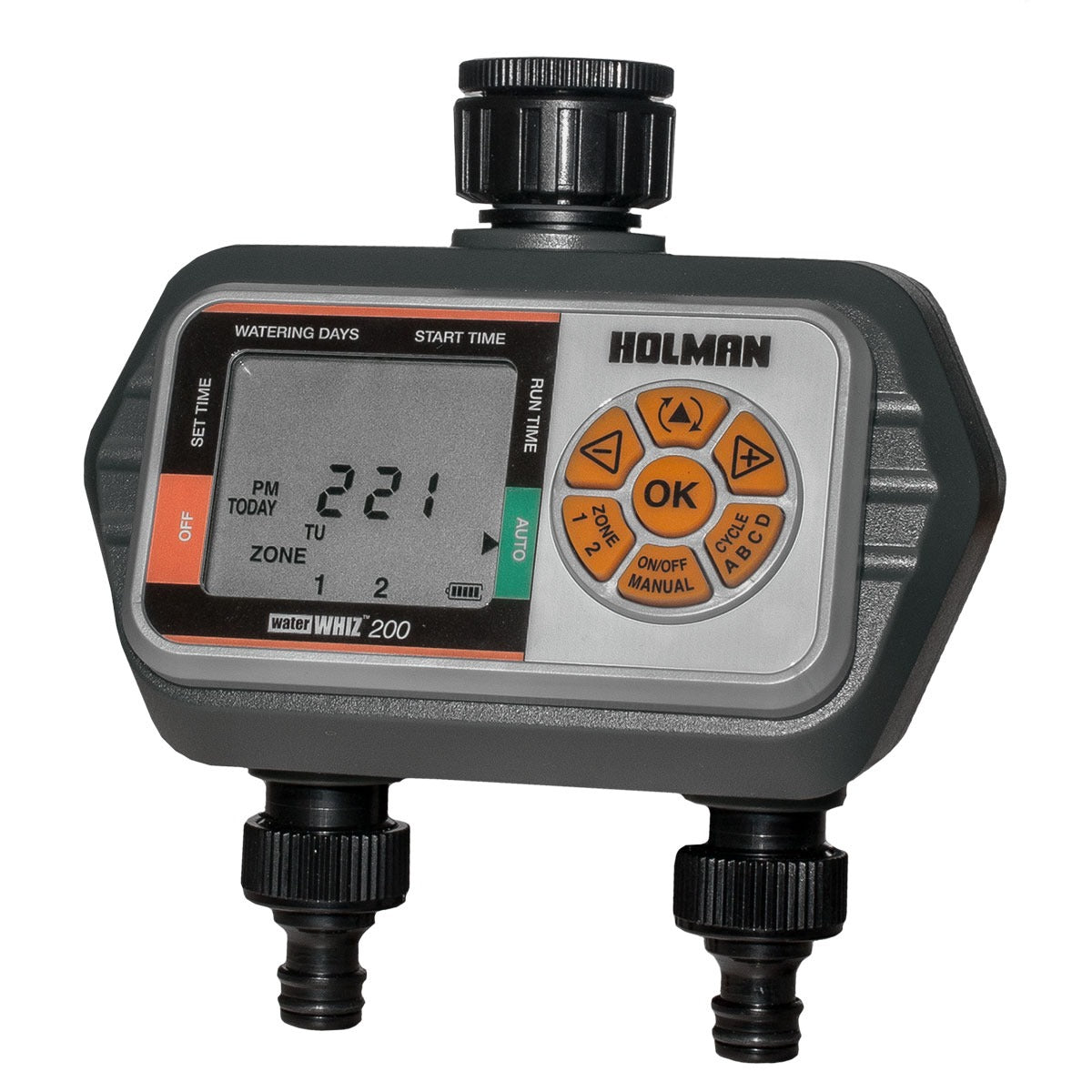 WATERWHIZ 400 DIGITAL TAP TIMER - 2 OUTLET