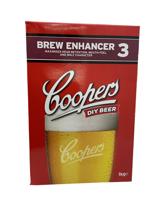 Coopers Brew Enhancer 3 1kg