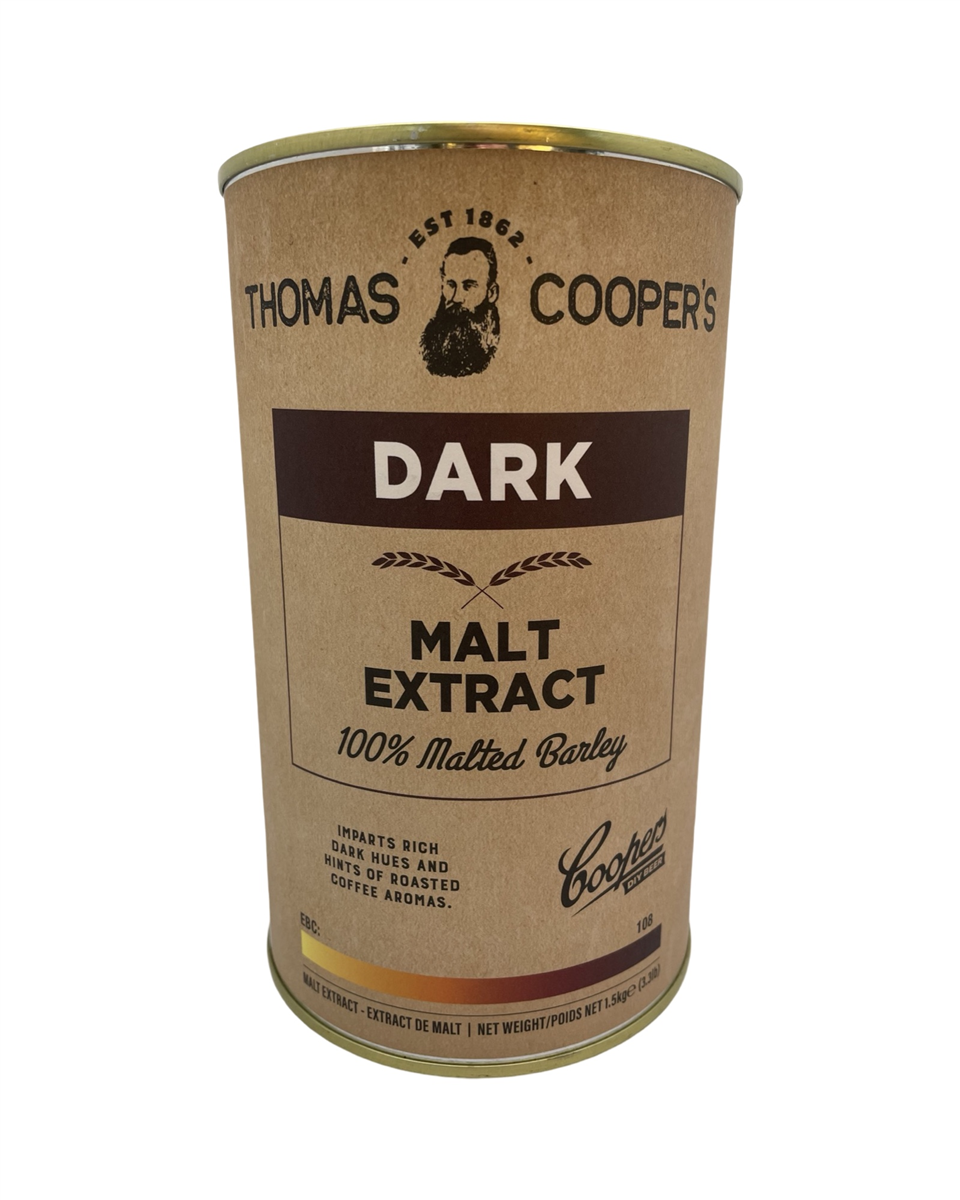 Coopers Dark Malt Extract 1.5kg