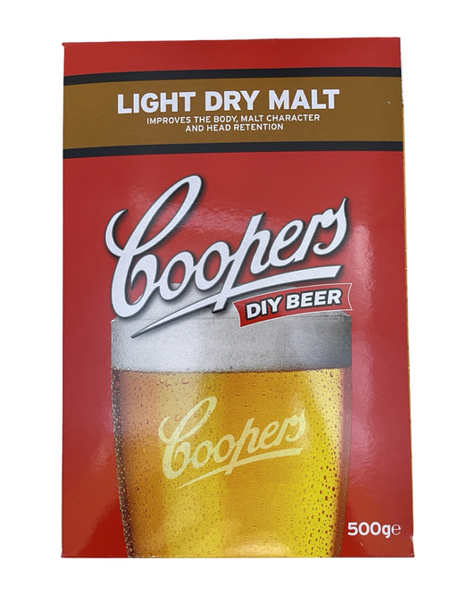 Coopers Light Dry Malt 500g