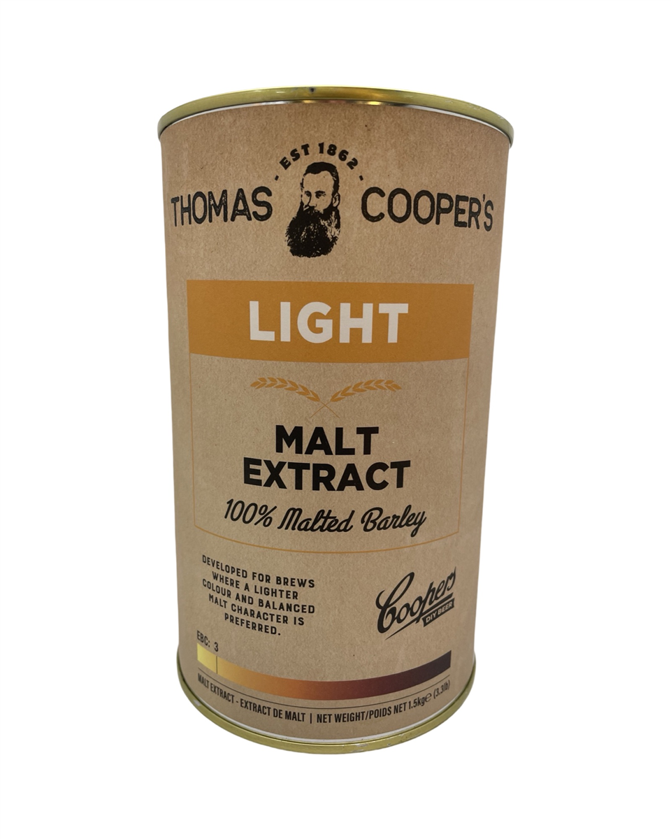 Coopers Light Malt Extract 1.5kg