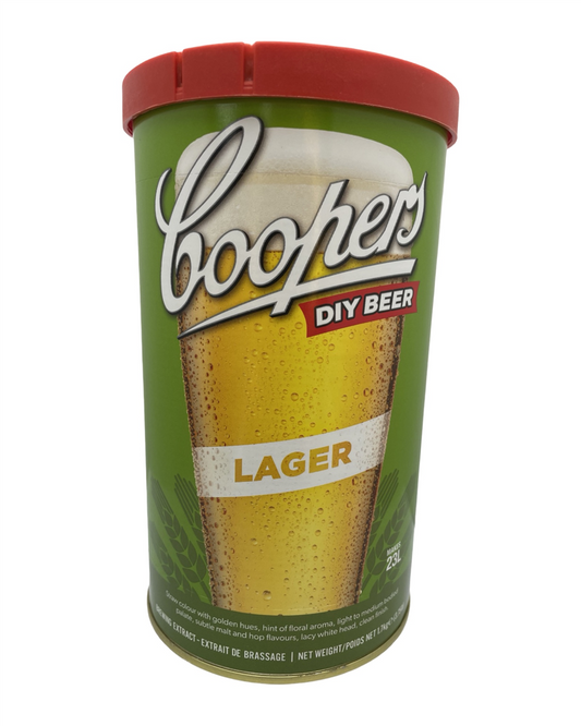 Coopers Original Lager 1.7kg