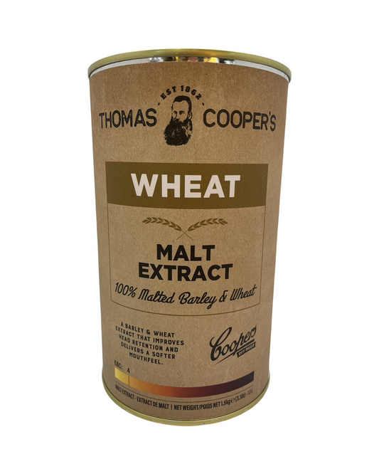 Coopers Wheat Malt 1.5kg