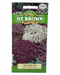 D.T Brown - Alyssum - 750 seed pack