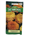 D.T Brown - Marigold - 250 seed pack