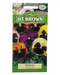 D.T Brown - Pansy Swiss Giants - 150  seed pack