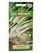 D.T Brown Seeds- Shallot (Long White Bunching) 650 Seed Pack