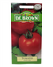 D.T Brown - Tomato Grosse Lisse -75 Seed pack