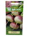 D.T Brown - Turnip Milan Purple Top - 1750 Seed Pack