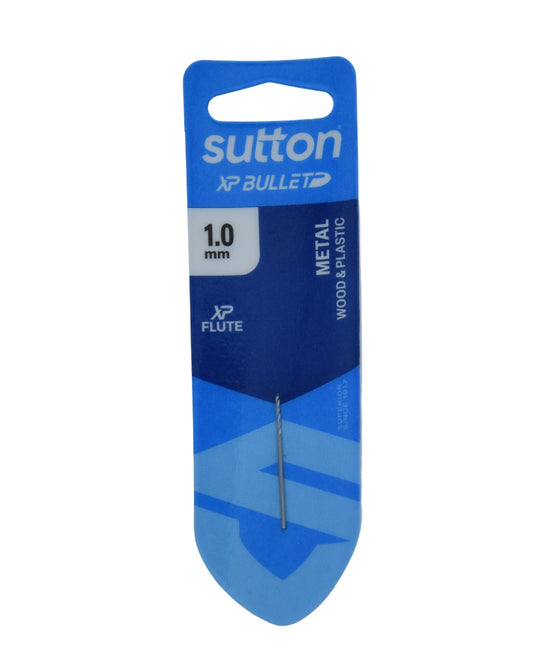 Sutton XP Bullet HSS Drill Bit 1.0mm