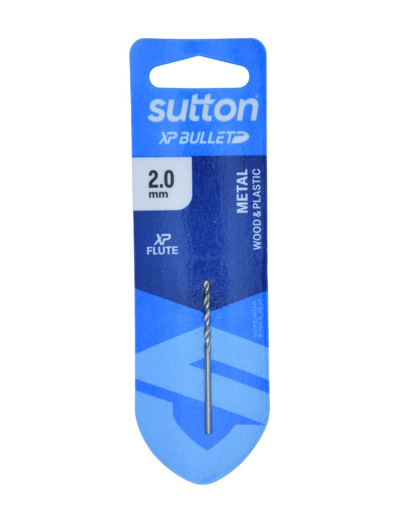 Sutton XP Bullet HSS Drill Bit 2.0mm