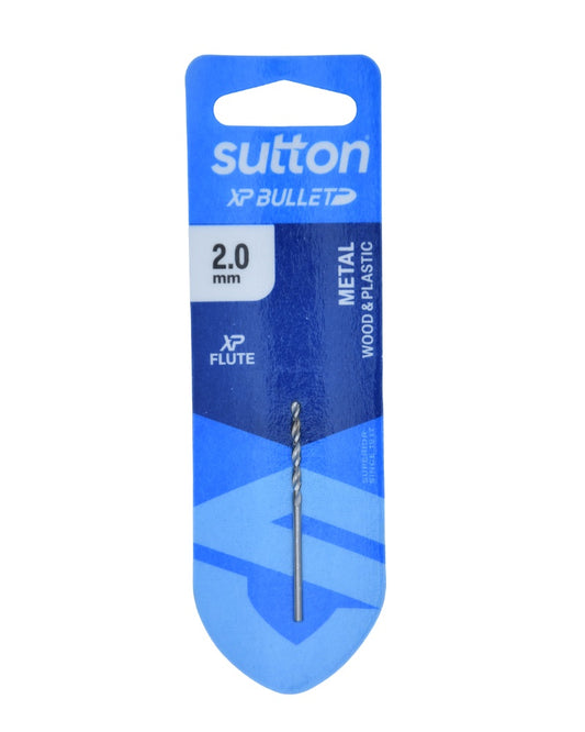 Sutton XP Bullet HSS Drill Bit 2.0mm