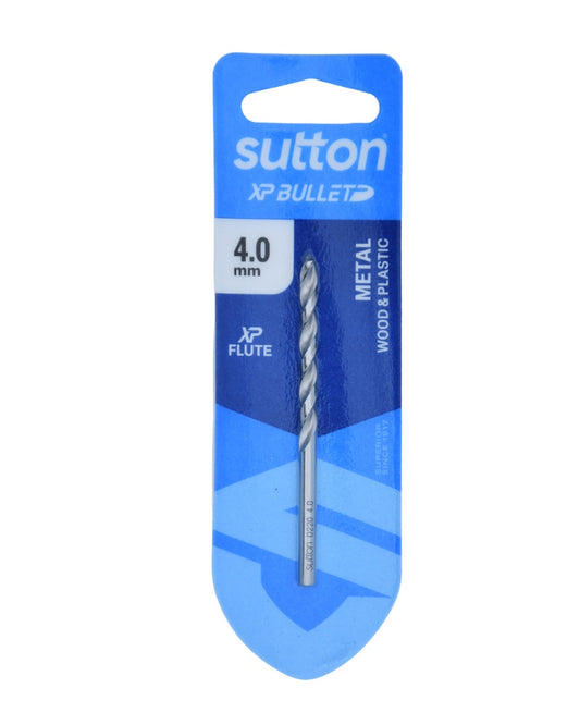 Sutton XP Bullet HSS Drill Bit 4.0mm