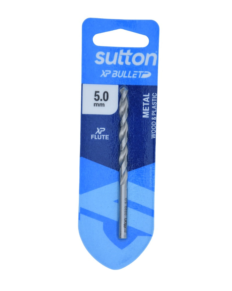 Sutton XP Bullet HSS Drill Bit 5.0mm