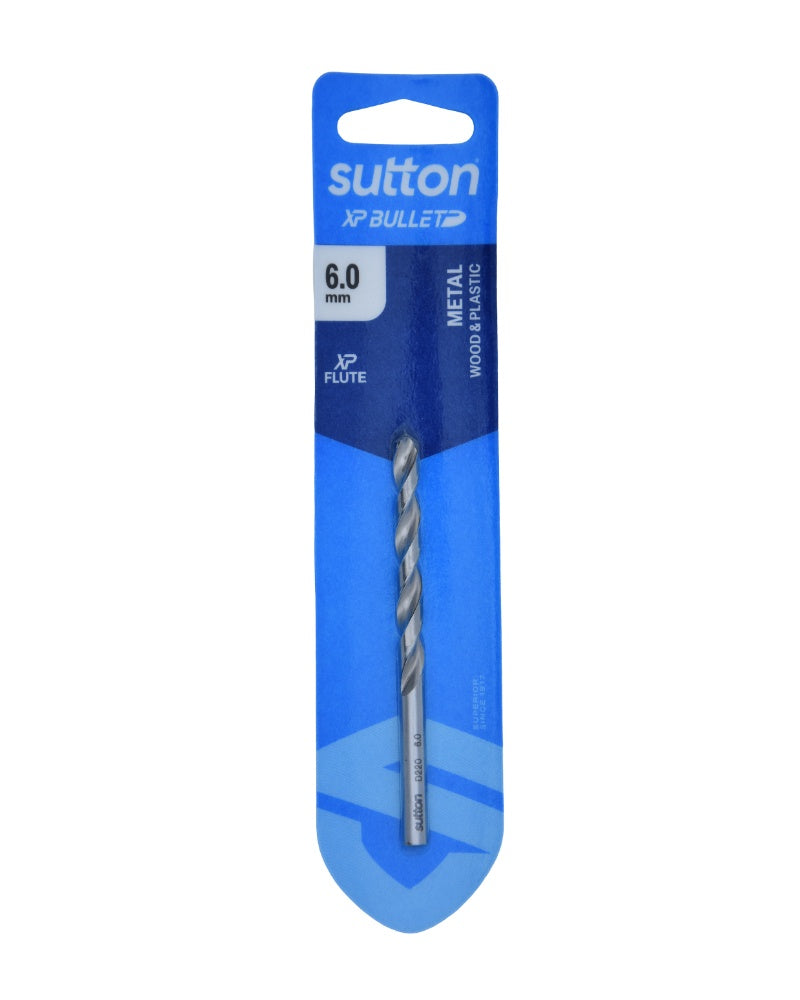 Sutton XP Bullet HSS Drill Bit 6.0mm