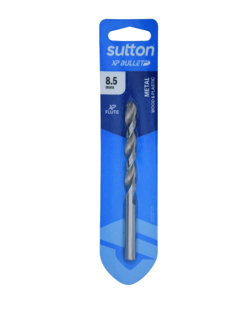 Sutton XP Bullet HSS Drill Bit 8.5mm