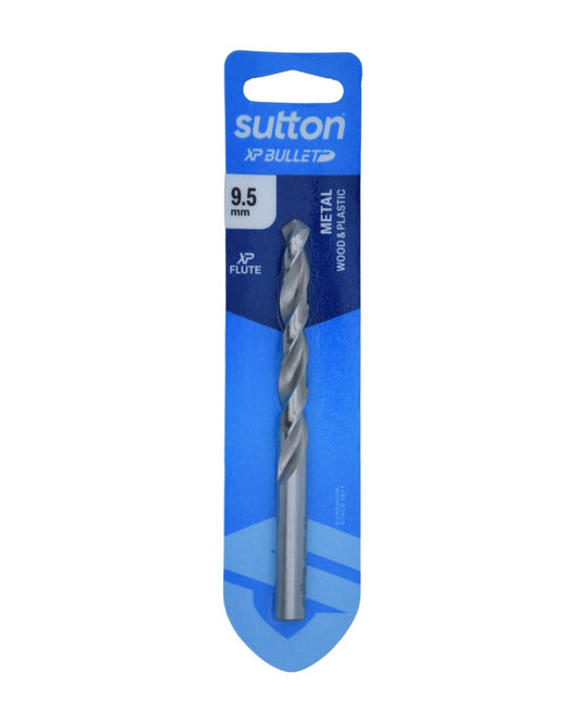 Sutton XP Bullet HSS Drill Bit 9.5mm