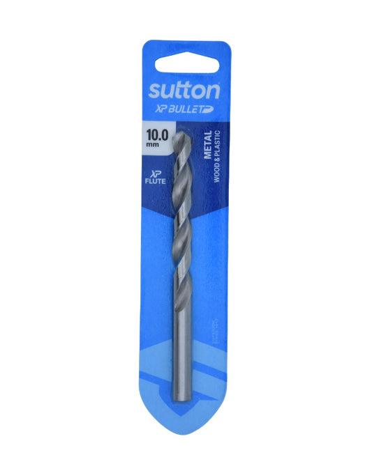 Sutton XP Bullet HSS Drill Bit 10.0mm