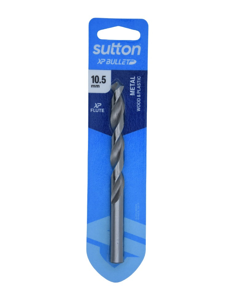 Sutton XP Bullet HSS Drill Bit 10.5mm