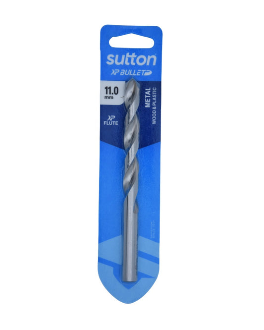 Sutton XP Bullet HSS Drill Bit 11.0mm