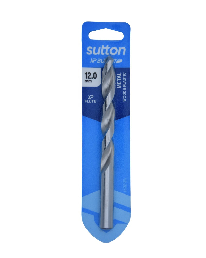 Sutton XP Bullet HSS Drill Bit 12.0mm
