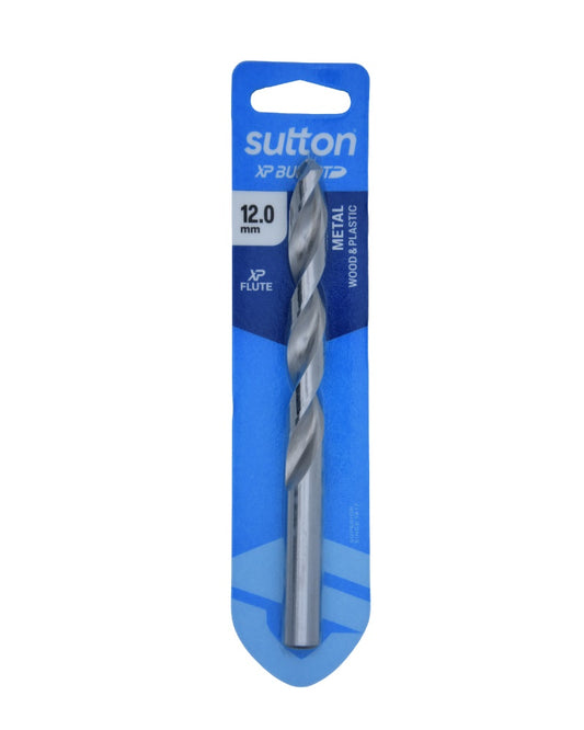 Sutton XP Bullet HSS Drill Bit 12.0mm