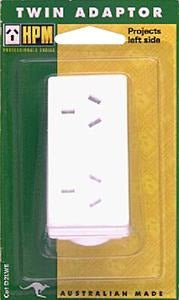 ADAPTER DOUBLE LH 10A WH