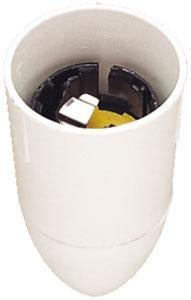HPM LAMP HOLDER SAFETY WHITE