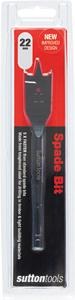 Sutton SupaBore Spade Bit 22mm