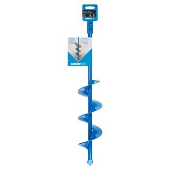 AUGER BIT D520 GARDEN 75DIA X 450MM 7/16 QUICK CHANGE SHANK