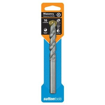 Sutton Masonry Drill Bit 16.0mm x 150mm (Single Brick)