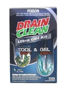 DRAIN CLEAN ULTRA GEL SET