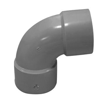 DWV BEND F & F PLAIN 40mm 90 deg
