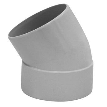 BEND DWV PVC M F PLAIN 100 mm 30 DEG