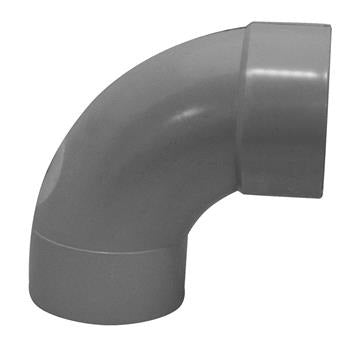 BEND DWV PVC M F PLAIN 100MM 88 DEG