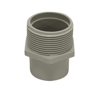 DWV PVC CONNECTOR MALE IRON 50mm