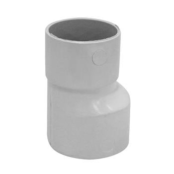 INVERT DWV PVC LEVEL TAPER 50 X 40 mm
