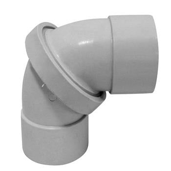 BEND DWV PVC ROTATING 50 mm