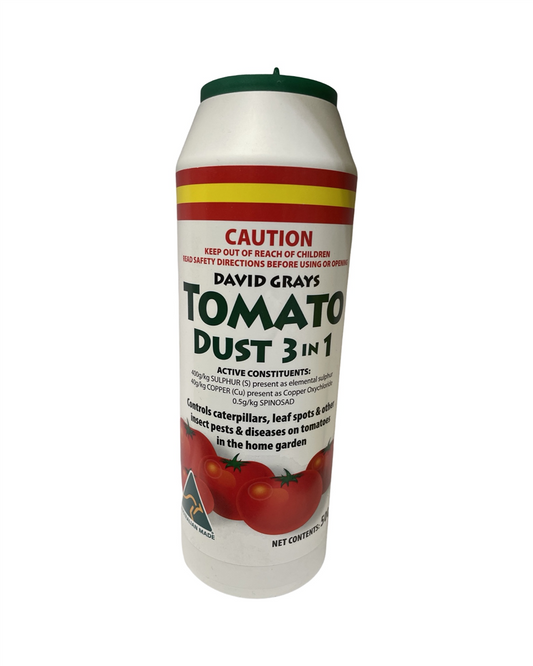 David Grays Tomato Dust 3-in-1