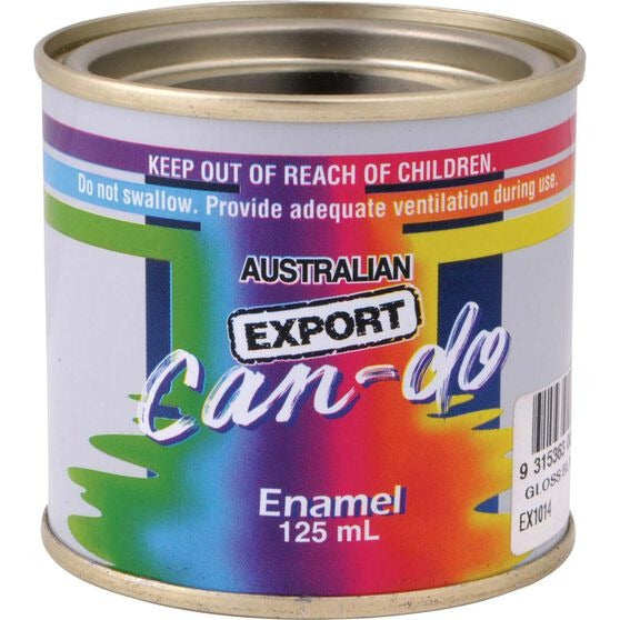 CAN DO POTS GLOSS RED 125ML