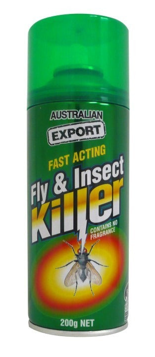 EXPORT INSECT/FLY KILLER FAST ACTING GREEN CAN 250G