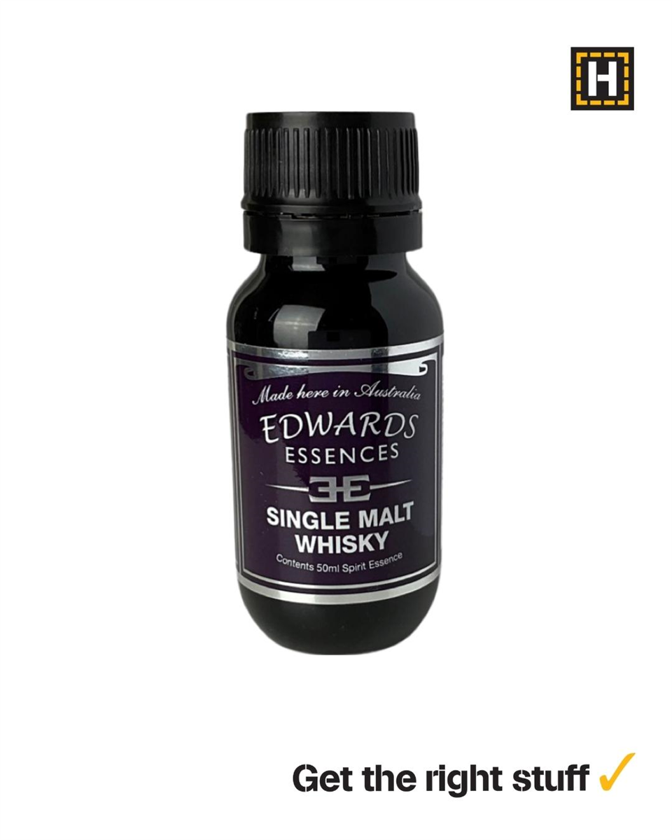 Edwards Essences Single Malt Whisky Essence