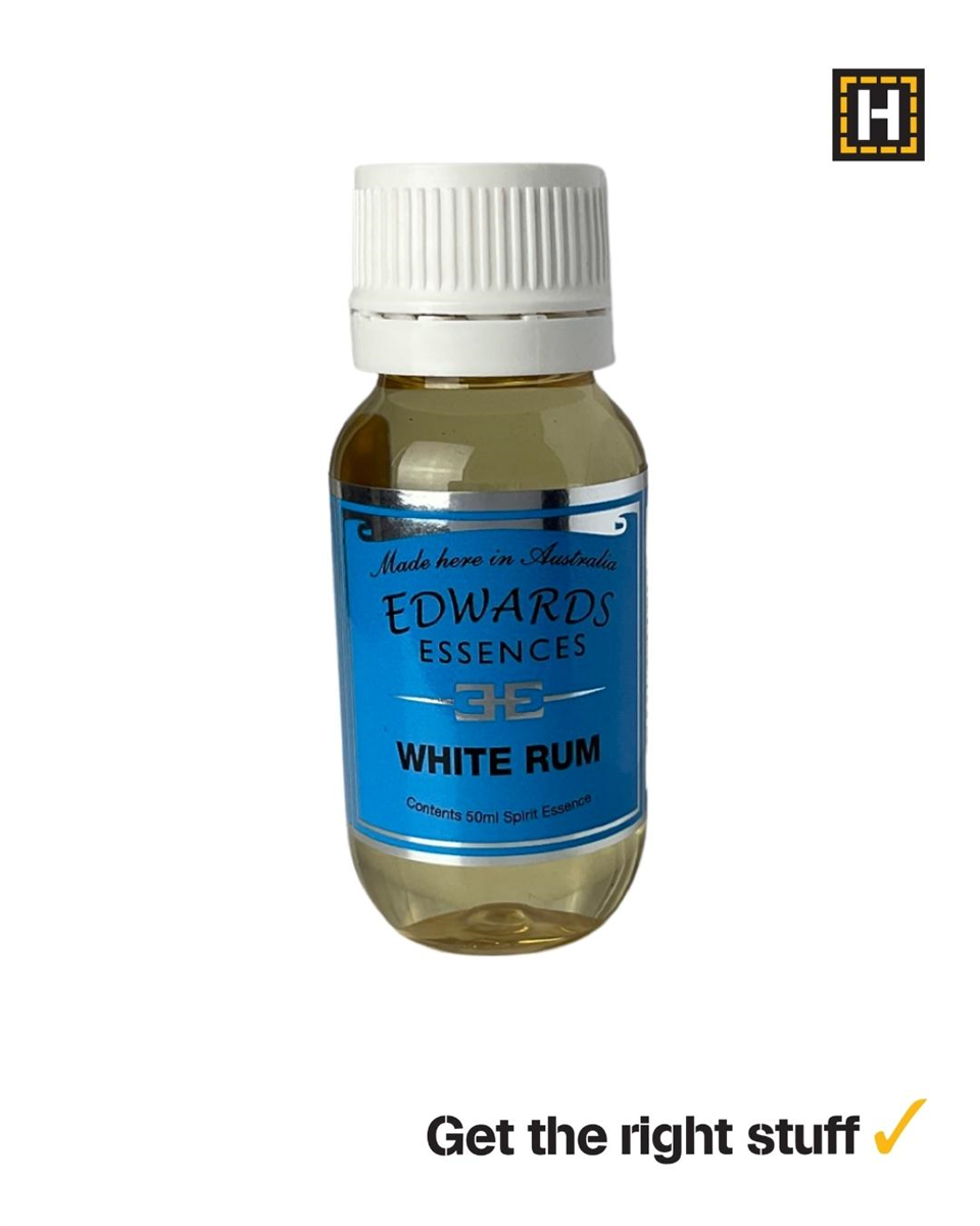 Edwards Essences White Rum Essence