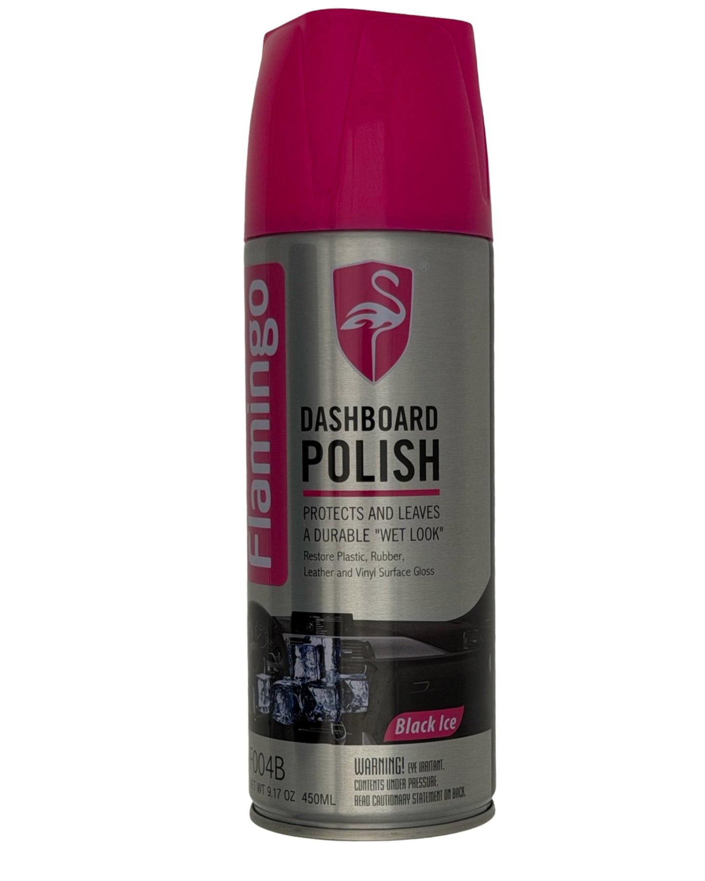 Flamingo Dashboard Shine Polish Black Ice